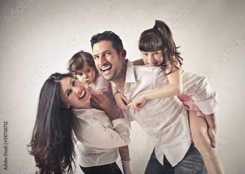 Photo: Happy Family Happy Family