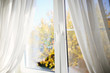 Autumn window Autumn window