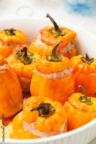 Photo: stuffed peppers stuffed peppers