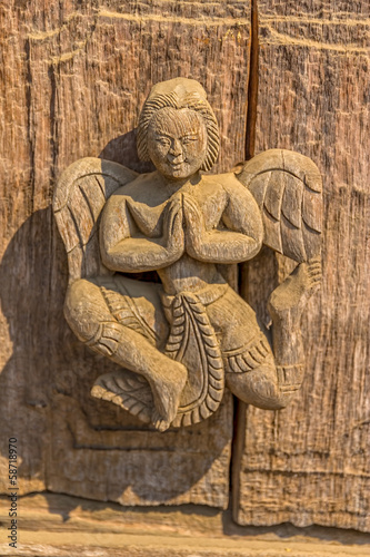 Photo: Shwenandaw Monastery - Mandalay Shwenandaw Monastery - Mandalay