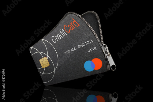 Photo: carta di credito carta di credito