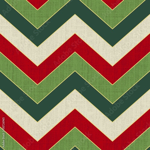 Fototapeta Colorful zigzag seamless pattern. Chevron pattern.