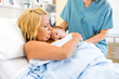 Young Mother With Newborn Young Mother With Newborn