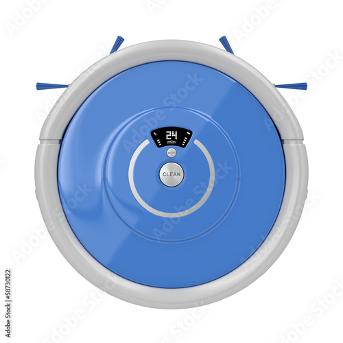 Illustration: Robot vacuum Robot vacuum