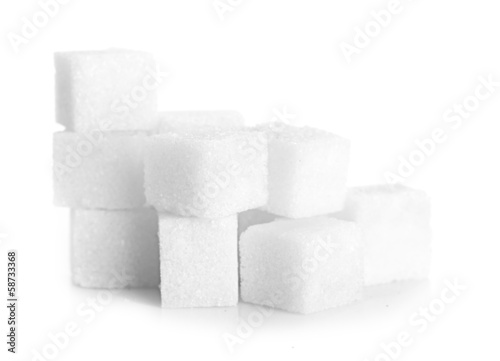 Photo: Studio photography of a lump sugar Studio photography of a lump sugar
