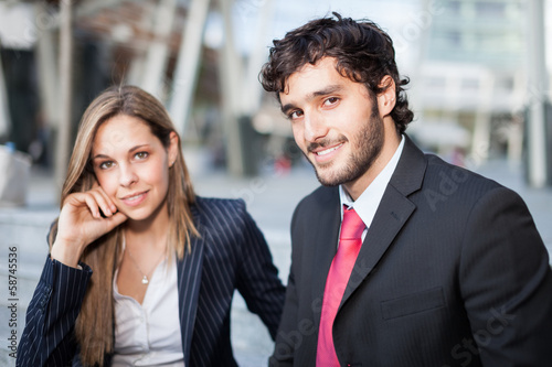 Photo: Business people Business people