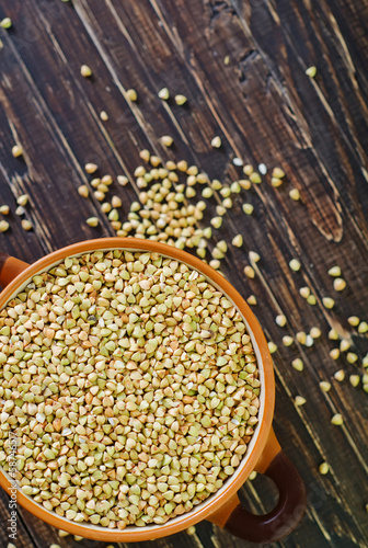 Photo: green buckwheat green buckwheat