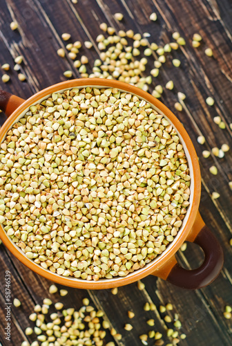 Photo: green buckwheat green buckwheat