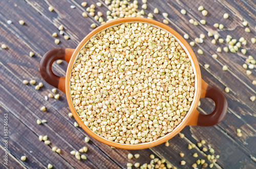 Photo: green buckwheat green buckwheat