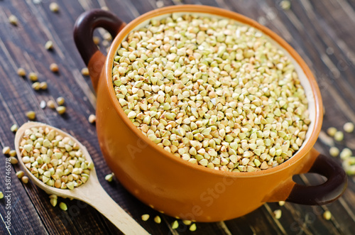 Photo: green buckwheat green buckwheat