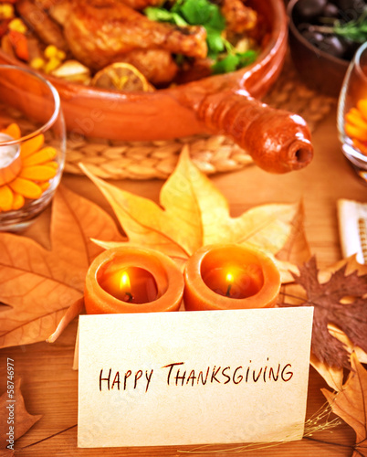 Photo: Happy Thanksgiving Happy Thanksgiving