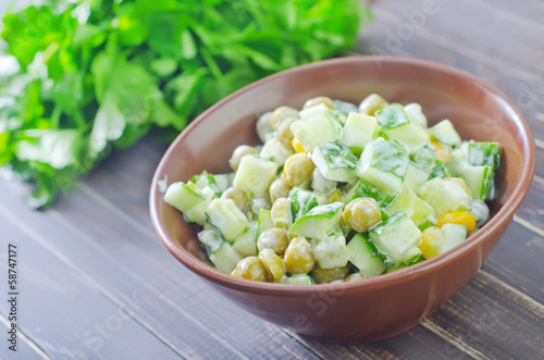 Photo: fresh salad fresh salad