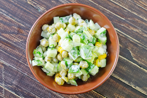 Photo: fresh salad fresh salad