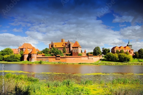 Photo: Malbork, Poland Malbork, Poland