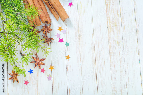 Photo: christmas background christmas background