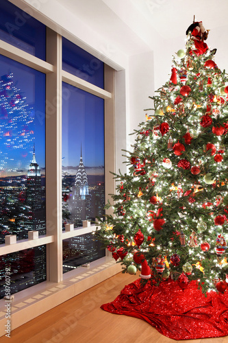 Photo: Christmas tree Christmas tree