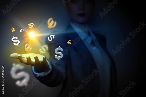 Photo: Currency concept Currency concept