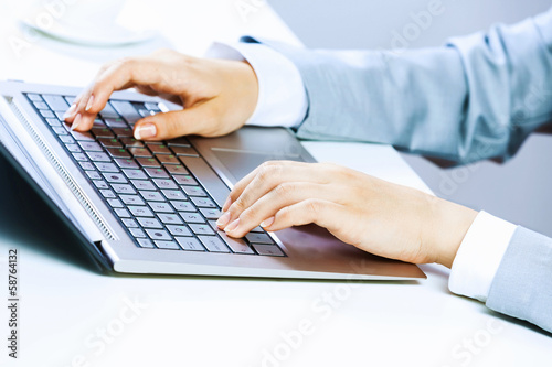 Photo: Businesswoman at work Businesswoman at work