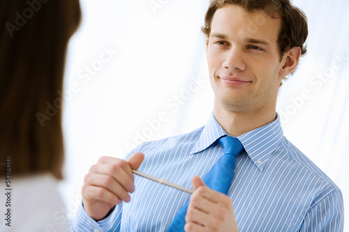 Photo: Young businessman Young businessman