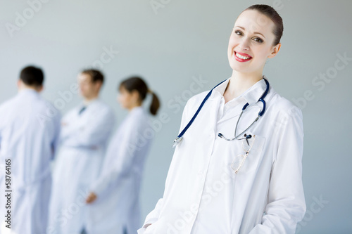 Photo: Young female doctor Young female doctor