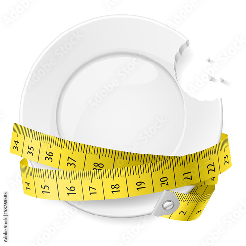 Vector: Diet concept. Diet concept.