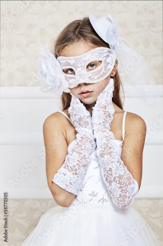 Photo: Little bride Little bride