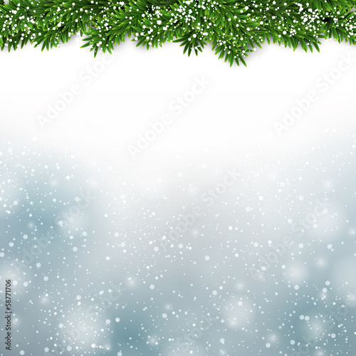 Vector: Christmas blue abstract background. Christmas blue abstract background.