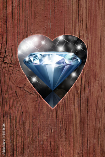 Illustration: Holzplatte 18 Holzplatte 18