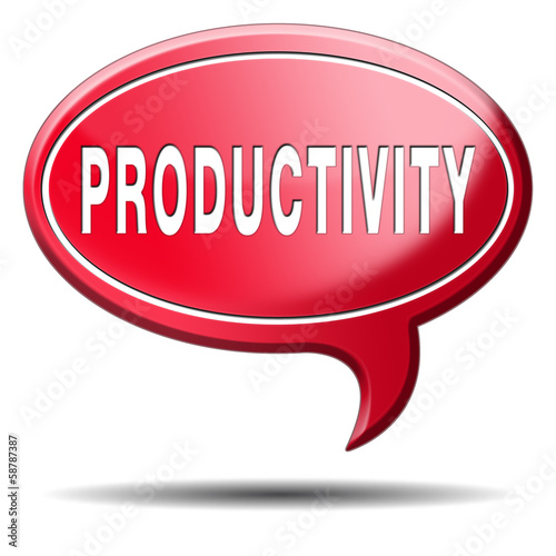 Illustration: productivity productivity