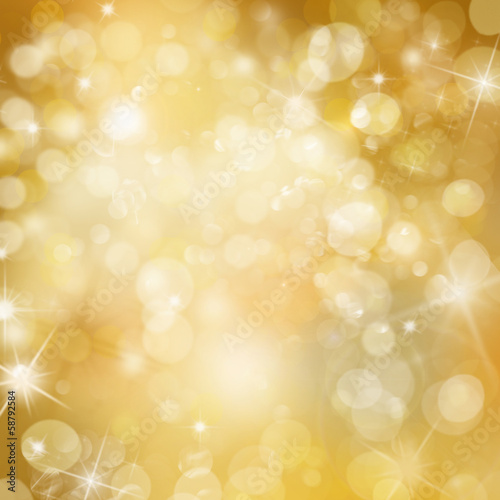 Illustration: golden stars background golden stars background