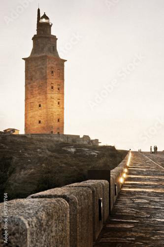 Photo: Hercules tower Hercules tower