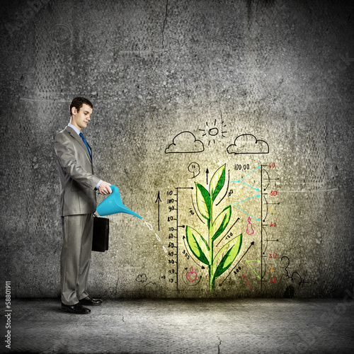 Photo: Growth concept Growth concept