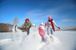 Snow play Snow play