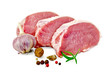 Meat pork slices with spices Meat pork slices with spices