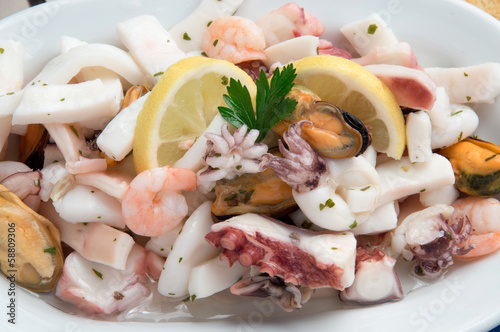 Photo: Insalata di mare Insalata di mare