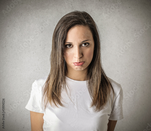 Photo: Depressed Lady Depressed Lady