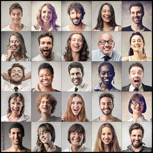 Photo: Content Faces Content Faces