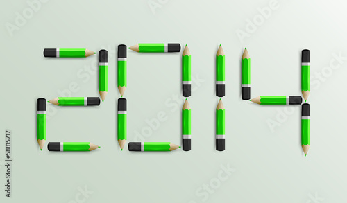 Vector: vector new year 2014 background. Eps10 vector new year 2014 background. Eps10