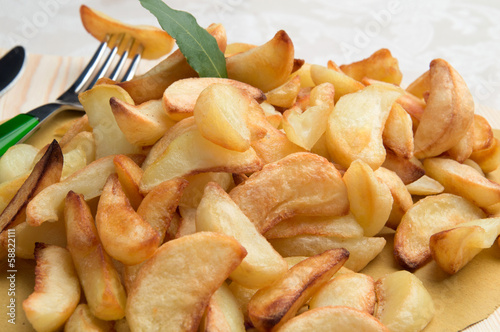 Photo: Patate arrosto Patate arrosto