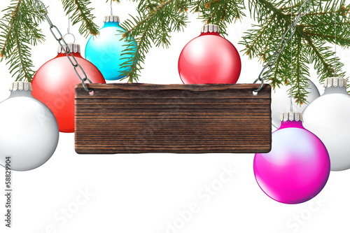 Illustration: Weihnachten 734 Weihnachten 734