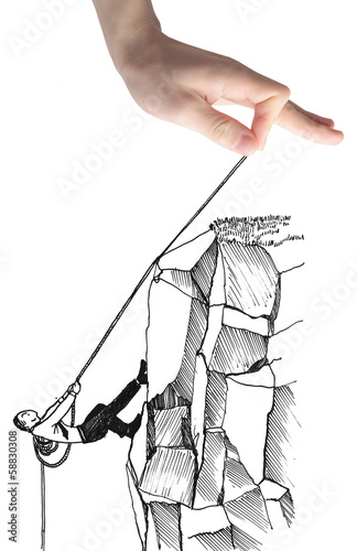 Illustration: Climber Climber