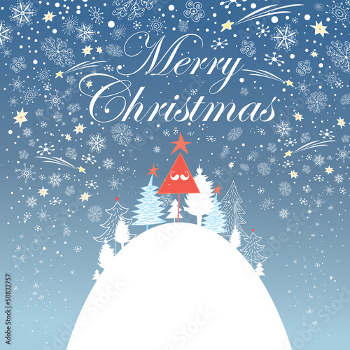 Vector: New Year greeting card New Year greeting card