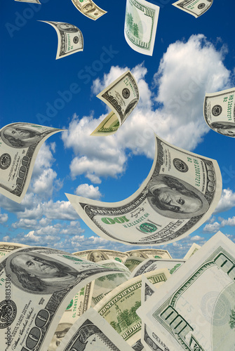 Photo: Lot of money. Lot of money.