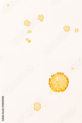 Photo: blots on paper blots on paper