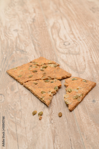 Photo: Whole grain bread Whole grain bread