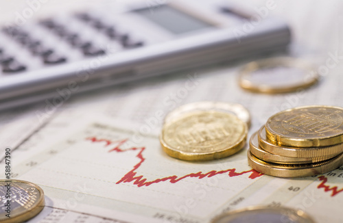Photo: Volatiler Finanzmarkt Volatiler Finanzmarkt