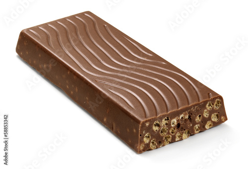 Photo: crunchy chocolate bar crunchy chocolate bar
