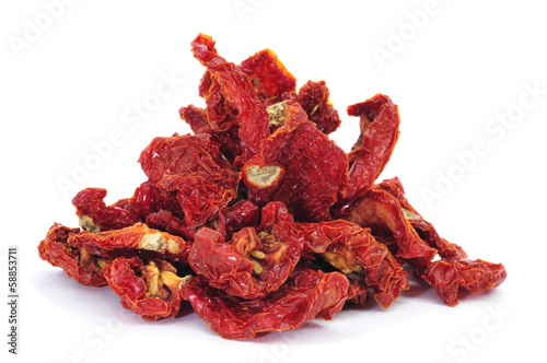Photo: sun-dried tomatoes sun-dried tomatoes