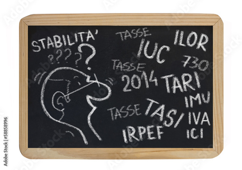 Photo: tasse italiane 2014 tasse italiane 2014