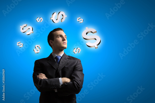 Photo: Money making Money making